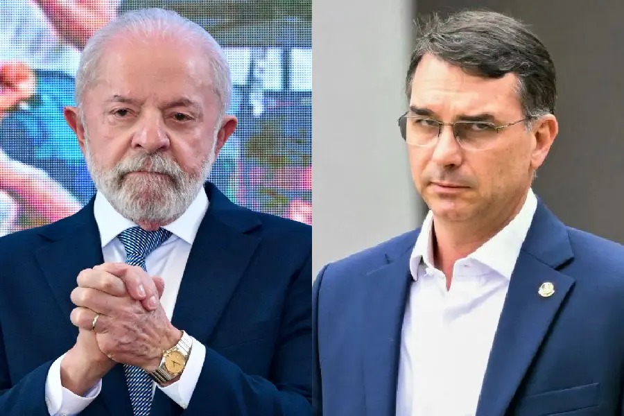 Flávio Bolsonaro cresce e aparece empatado ou à frente de Lula em pesquisas, mas cenário ainda é disputado