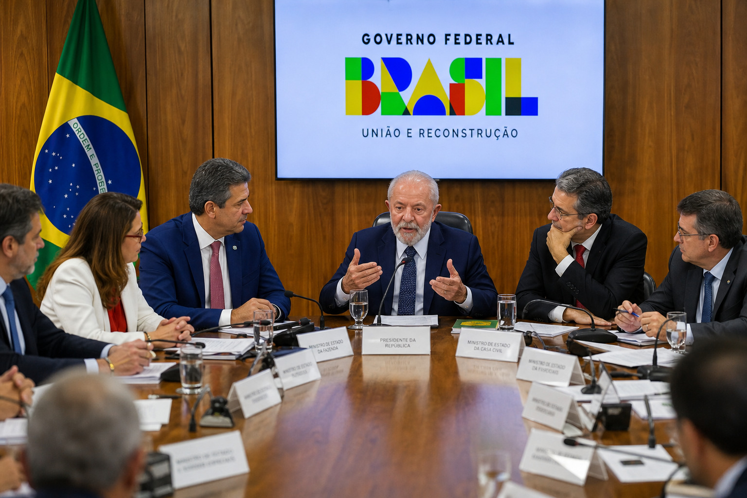 Governo amplia negociações no Congresso para destravar pautas econômicas