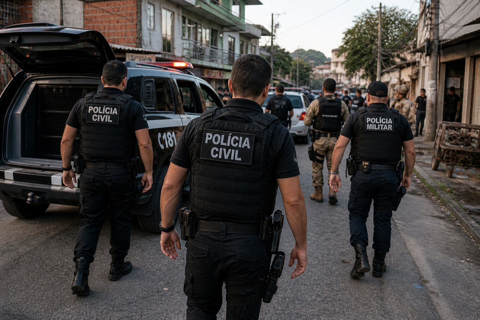 Ações de segurança pública são intensificadas contra o crime organizado