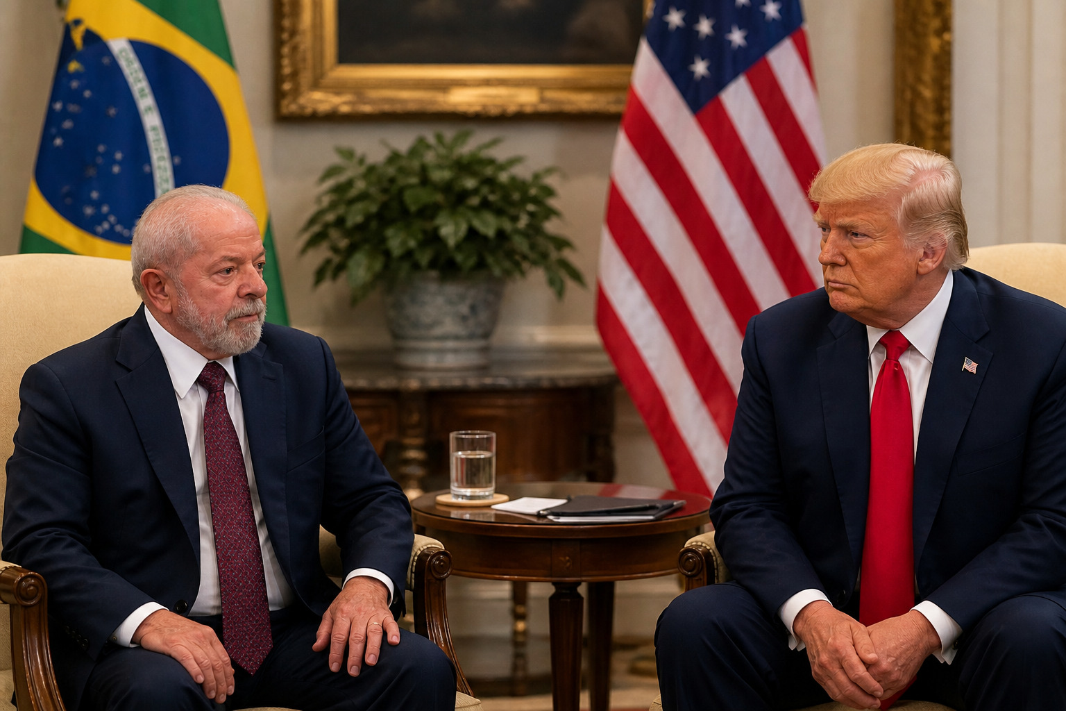 Lula viaja aos EUA para encontro com Trump e tenta reaproximação diplomática