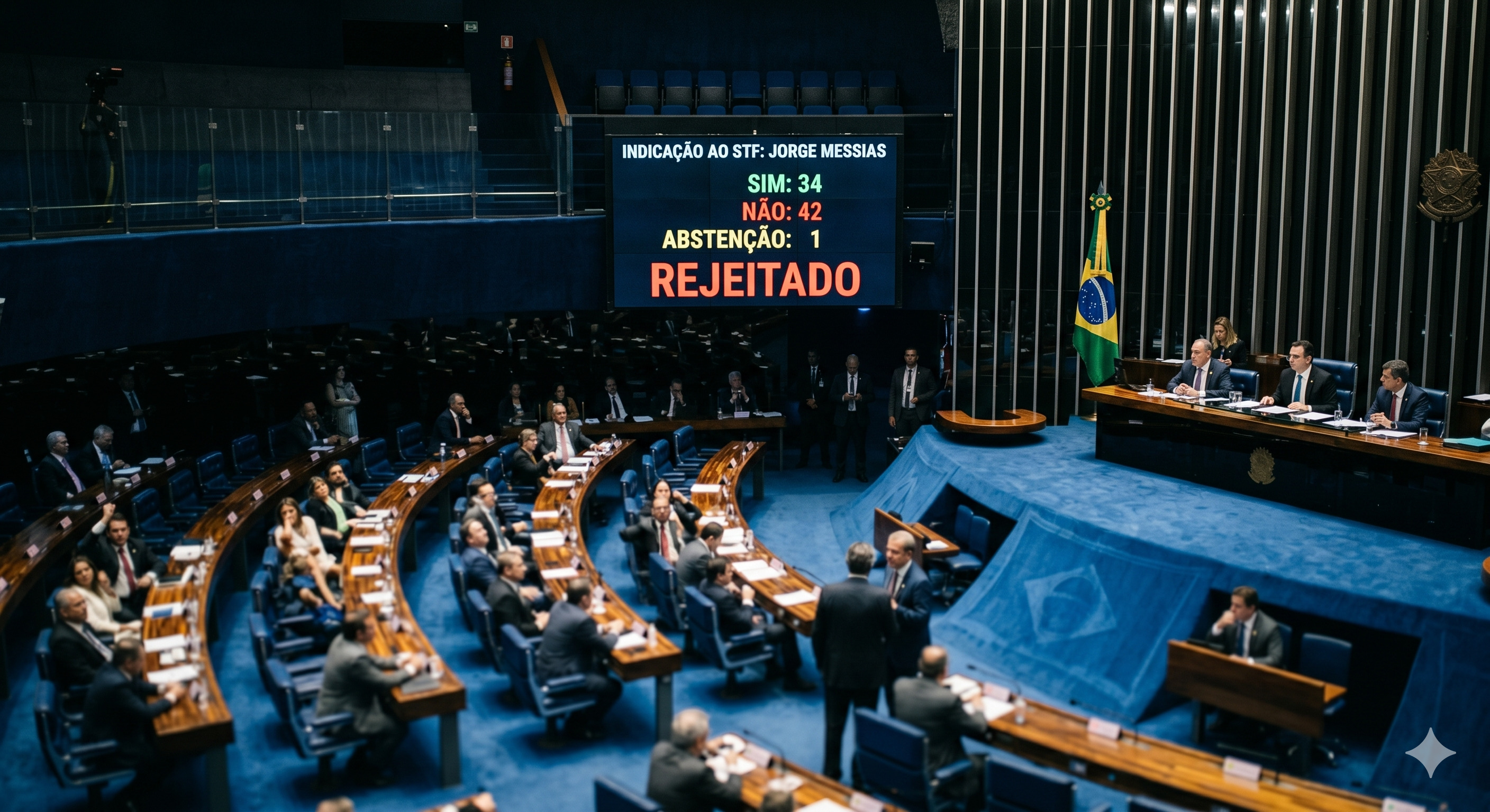 Decisão Histórica: Senado Barra Nomeação de Jorge Messias para o Supremo