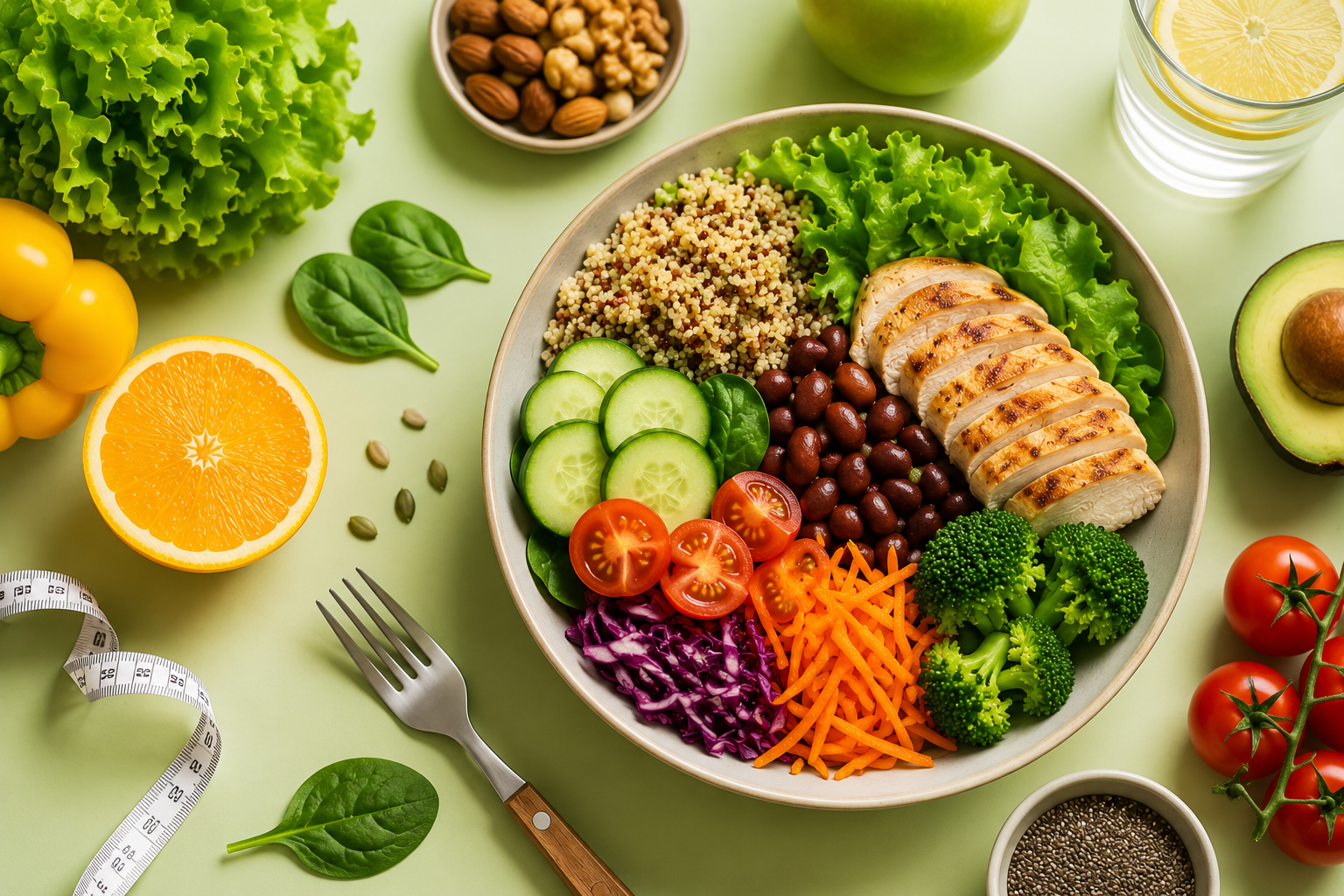 Alimentação saudável: um caminho essencial para mais qualidade de vida